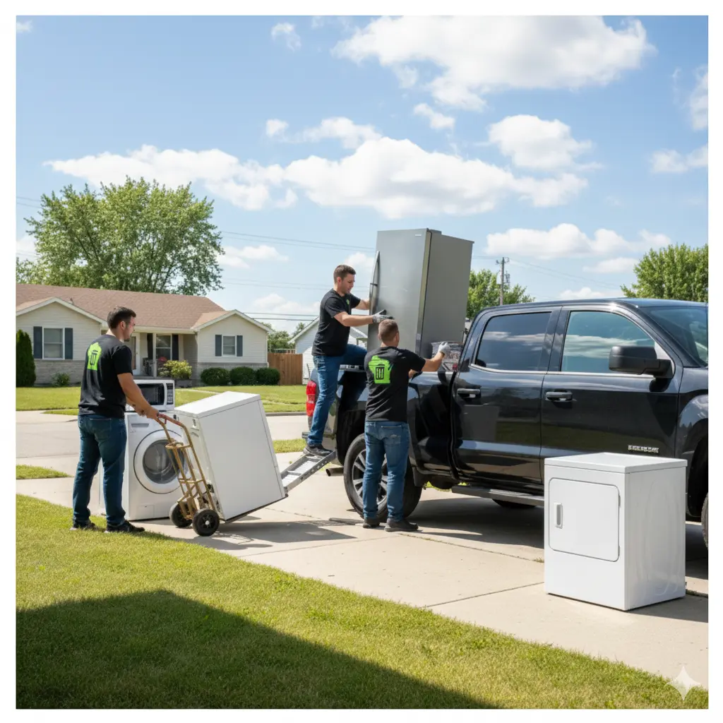 Refrigerator Removal in Wausau