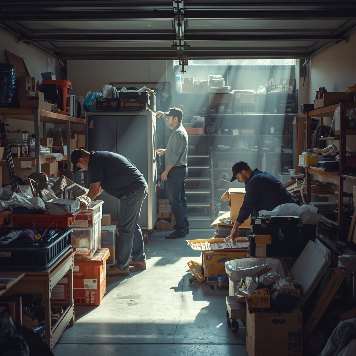 First Clean Out Trusted Garage Clean Out Services in Wausau, WI | CW Junk