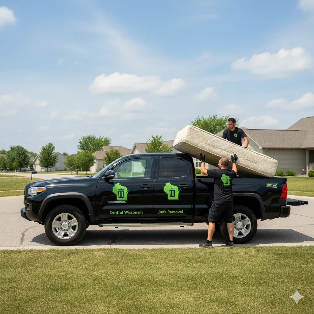 Mattress Removal in Wausau