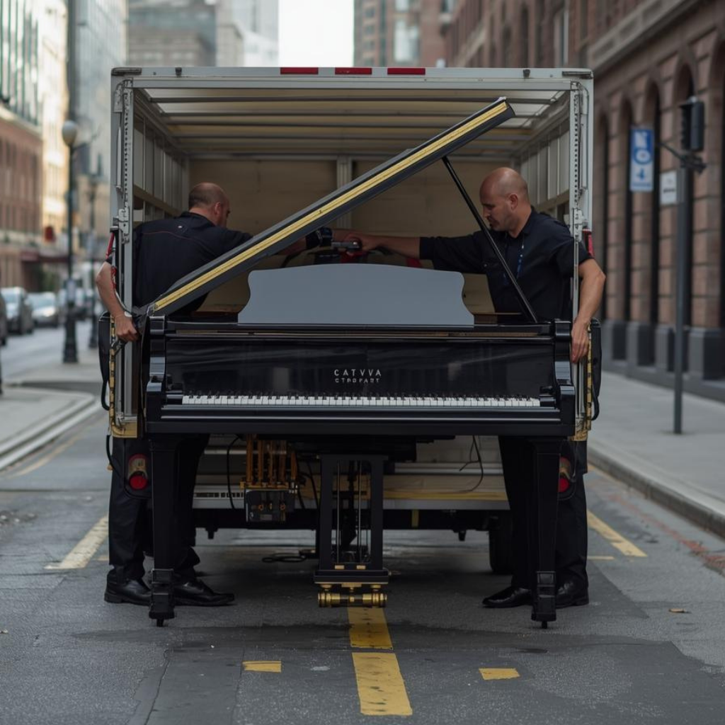 Piano Removal in Wausau
