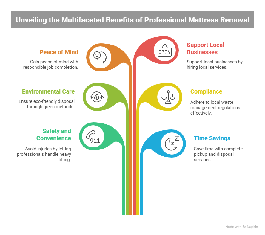 Professional Mattress Removal Service