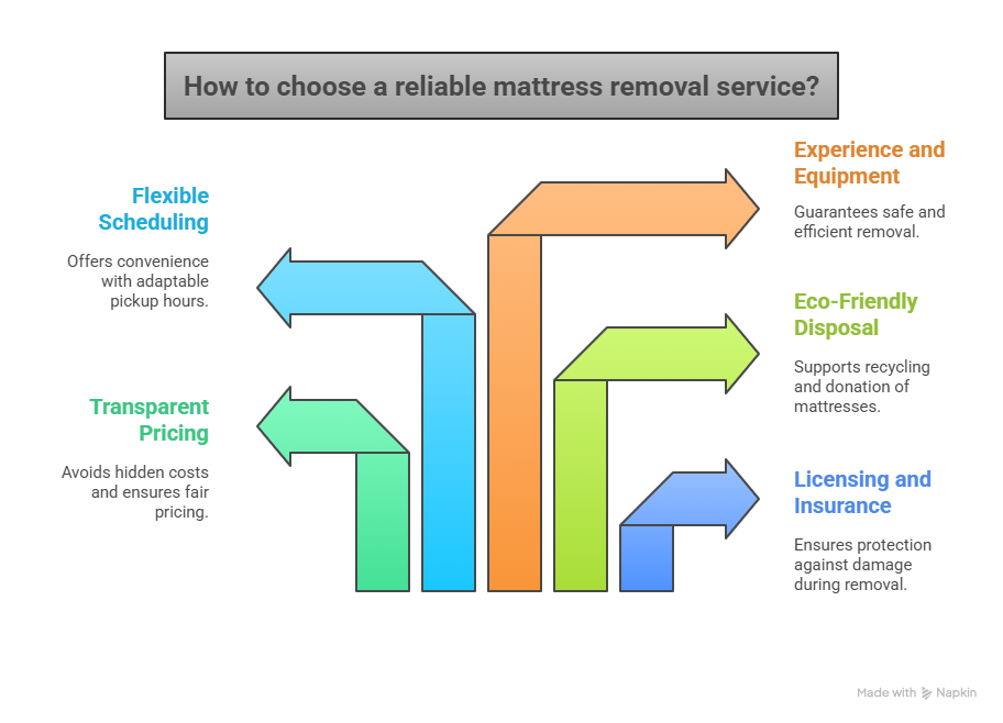 Reliable Mattress Removal Service