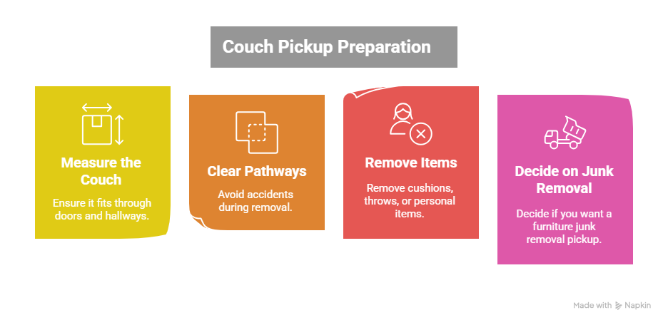 couch removal service