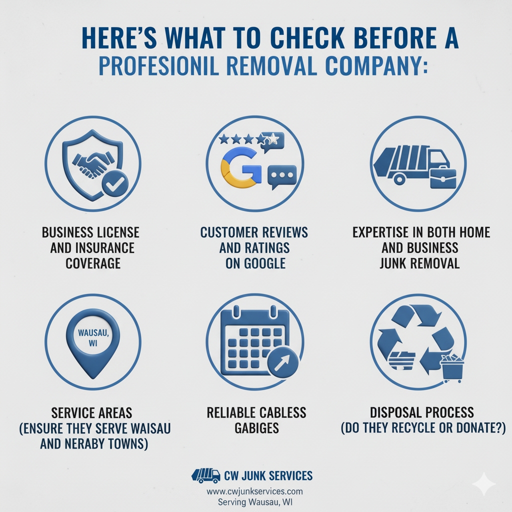 Junk Removal Company Matters