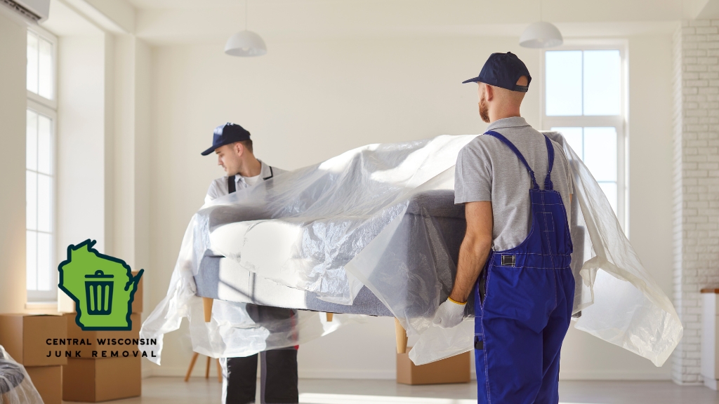 Couch Removal Company : What to Expect from a Reliable Company