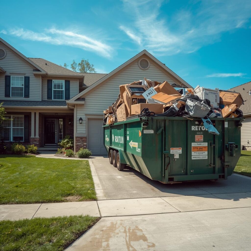 Residential Junk Removal in Wausau