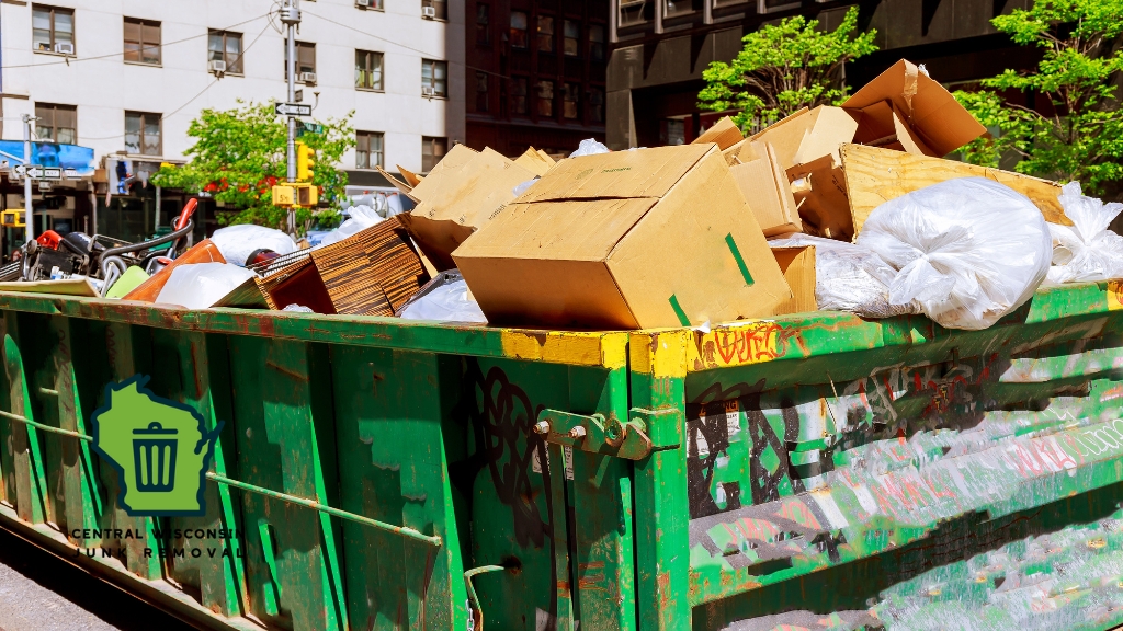 Wausau Residential Junk Removal