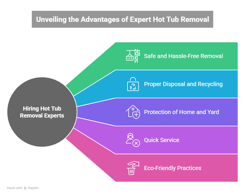 Hot Tub Removal Experts