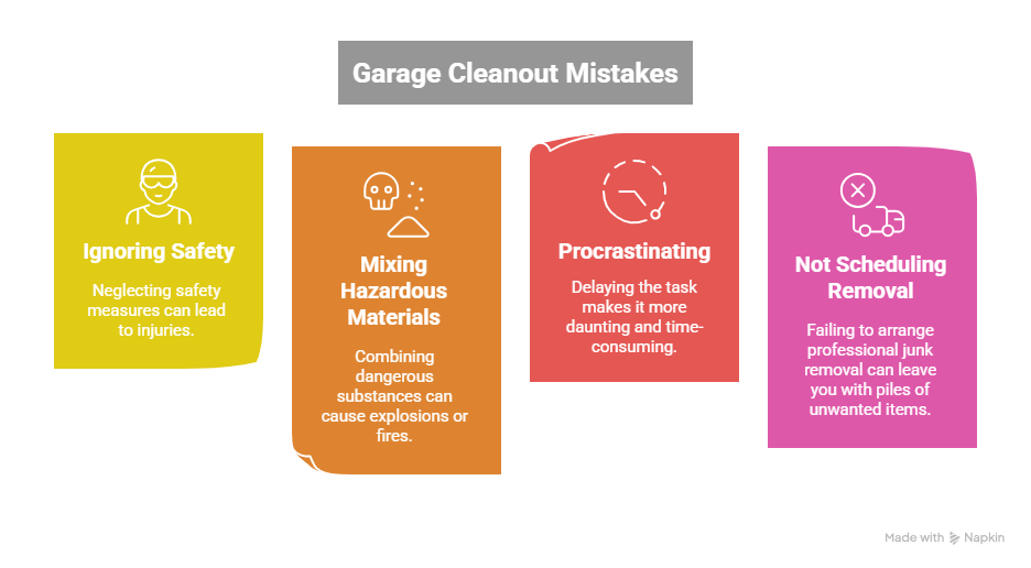 affordable garage cleanouts in Wausau