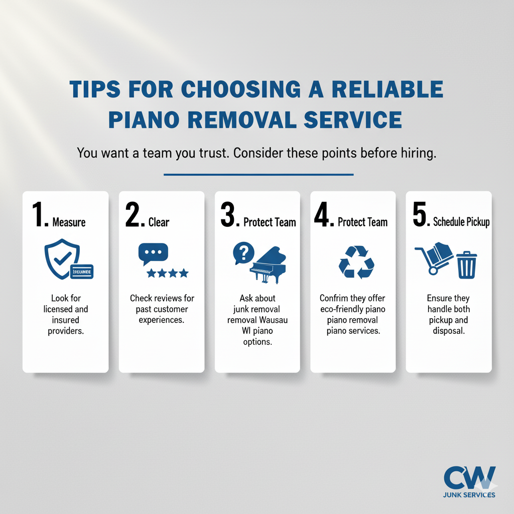 Reliable Piano Removal Service