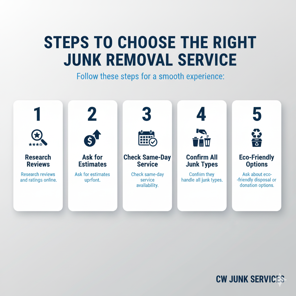 Right Junk Removal Service