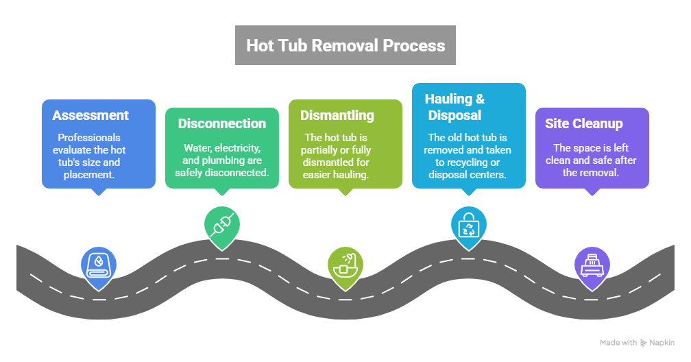 Hot Tub Removal