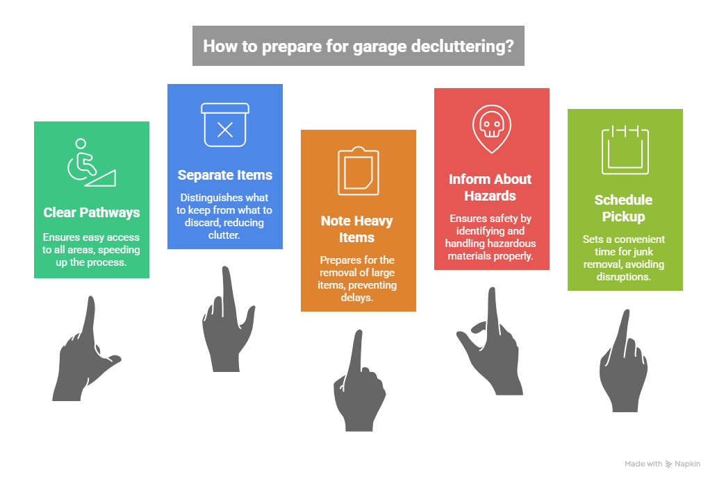 garage clean out Wausau WI