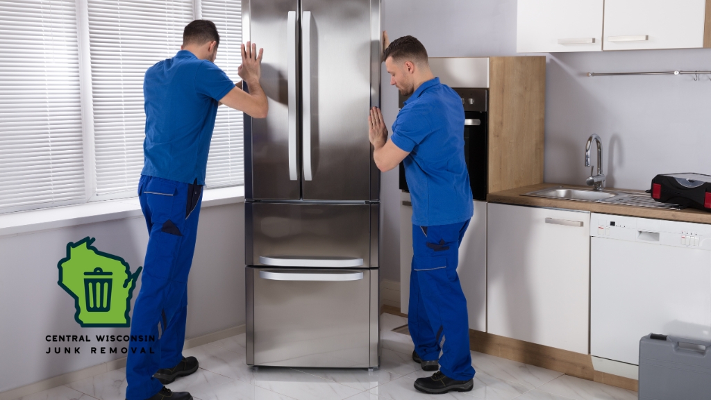 Wausau Refrigerator Removal: How to Dispose of Old Fridges Safely