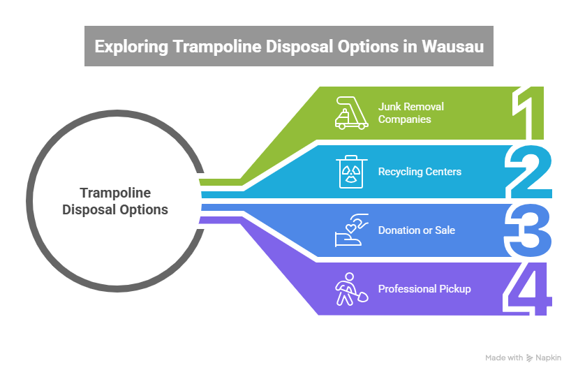trampoline disposal Wausau