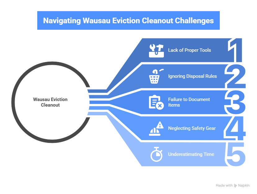Commercial eviction cleanup Wausau