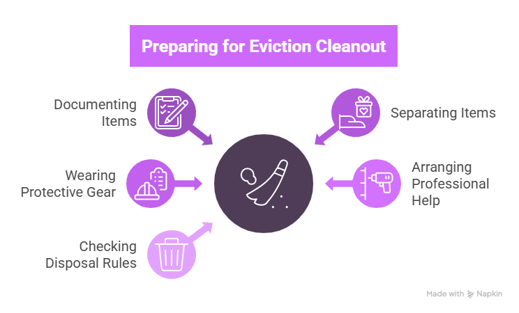 residential eviction cleanout in Wausau