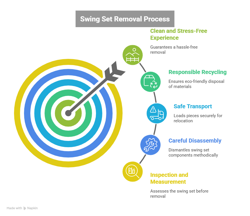 Swing Set Removal Wausau, WI