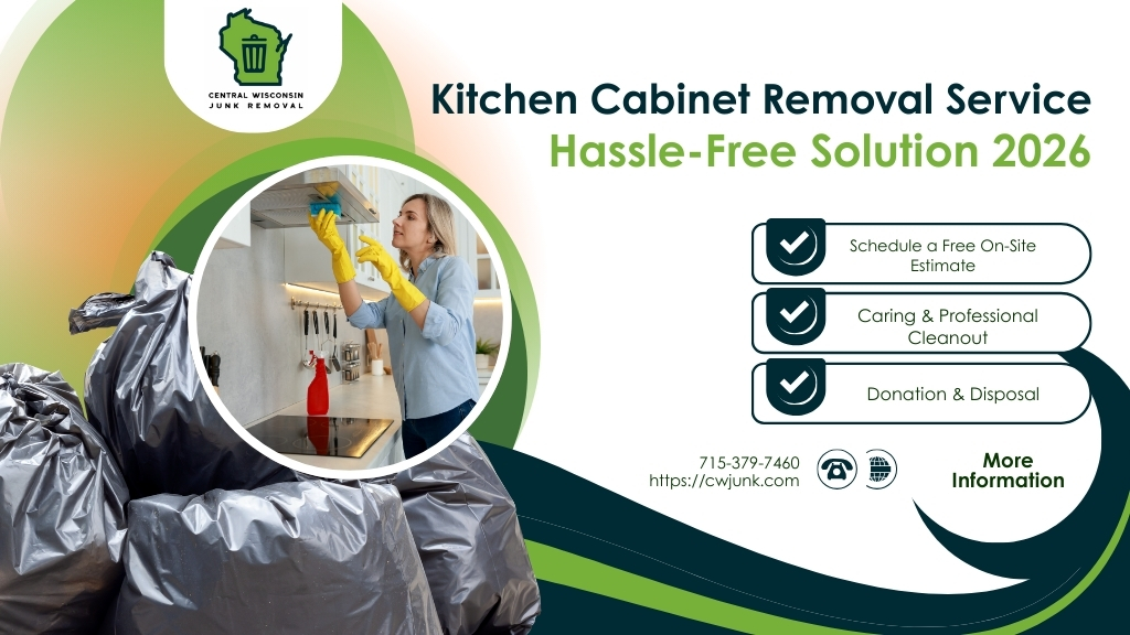 Kitchen Cabinet Removal Service – Hassle-Free Solution 2026