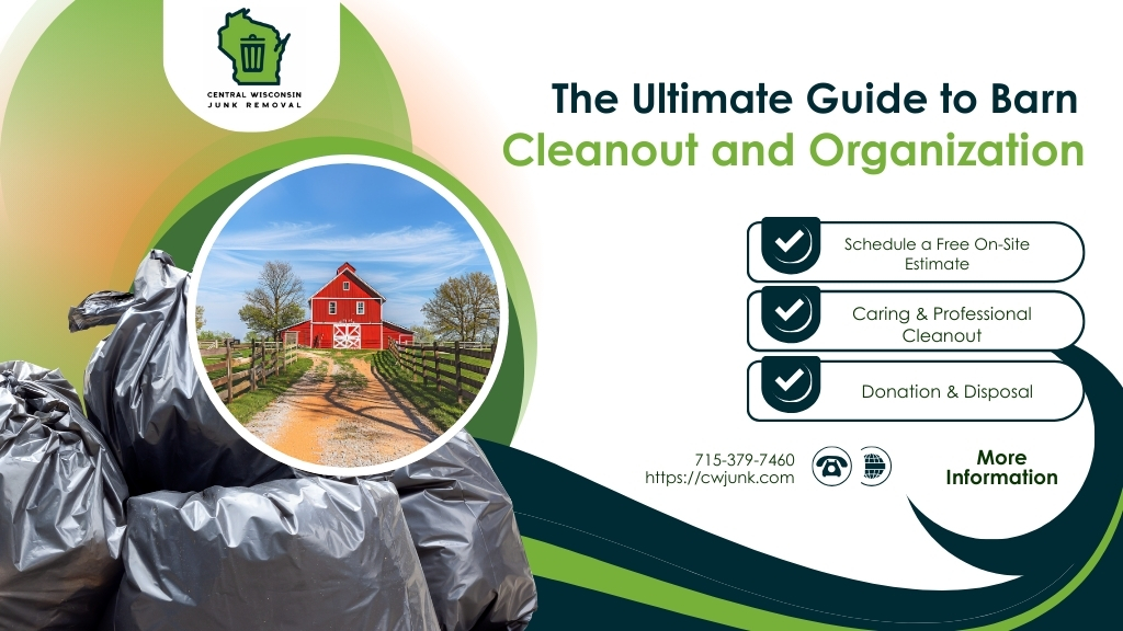 The Ultimate Guide to Barn Cleanout and Organization