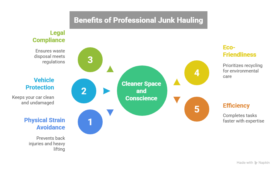 Junk Removal in Marathon City