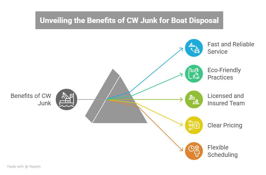 Junk for Boat Disposal