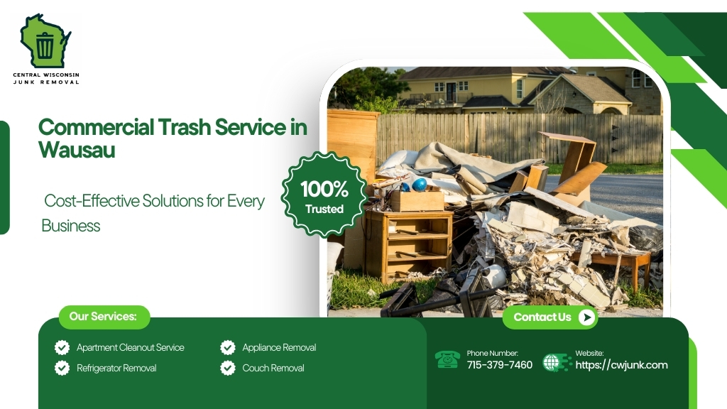 Commercial Trash Service in Wausau: Cost-Effective Solutions for Every Business