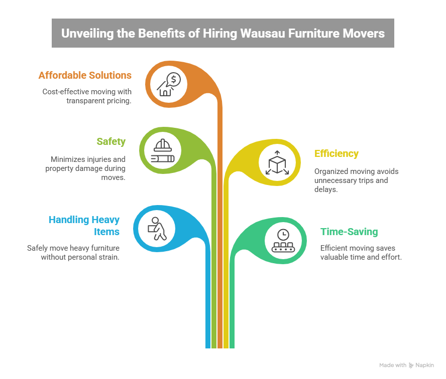 best furniture removal service in Wausau