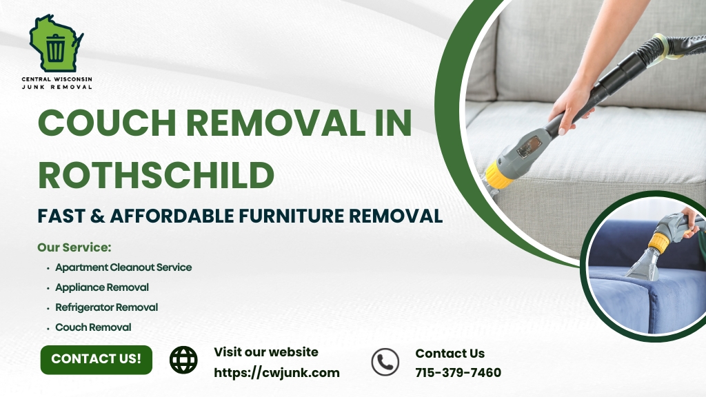 Couch Removal in rothschild