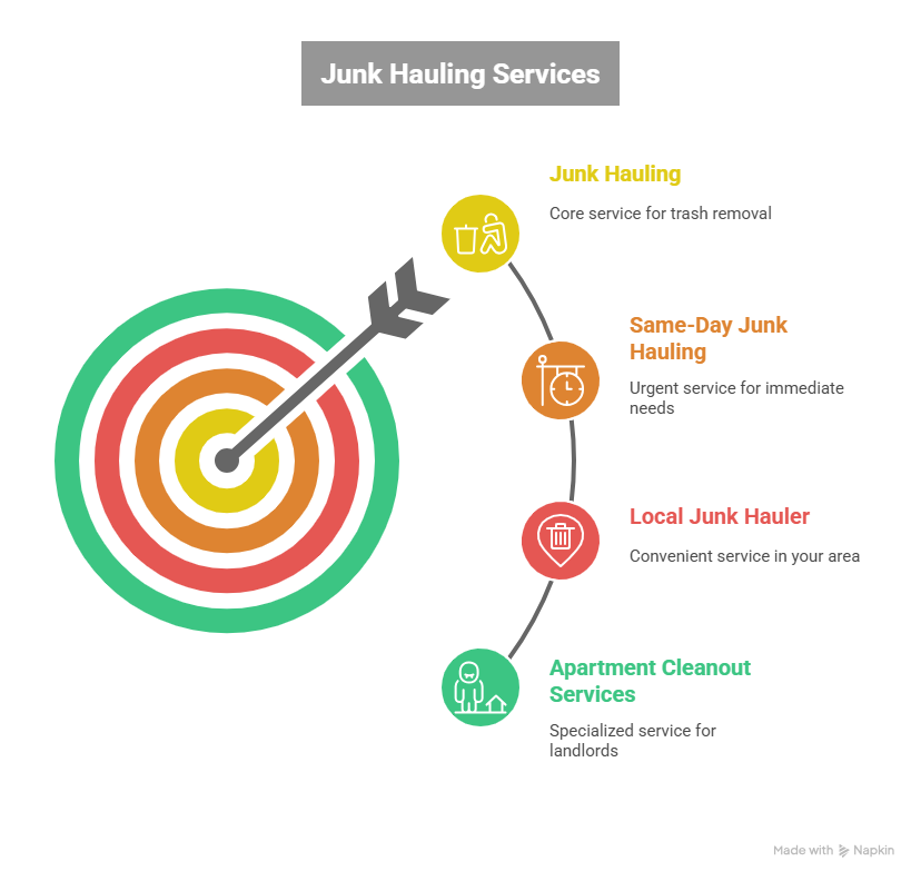 Same Day Junk Hauling Near Me