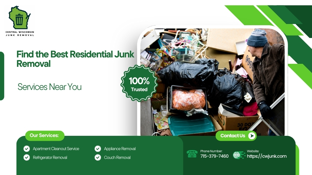 Find the Best Residential Junk Removal Services Near You