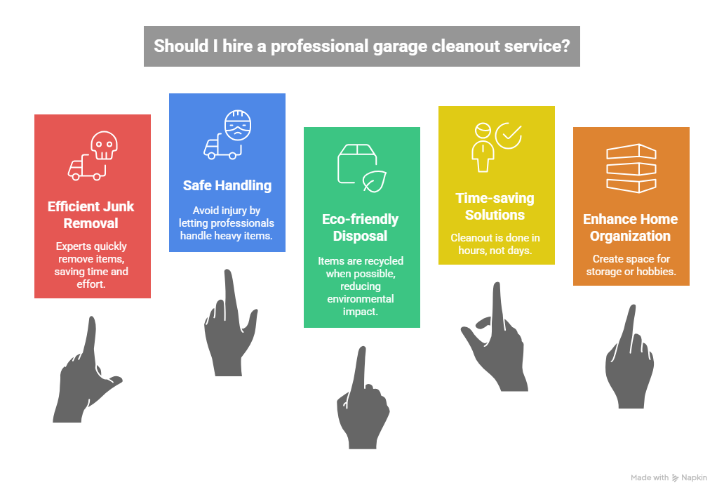 Professional Garage Cleanout