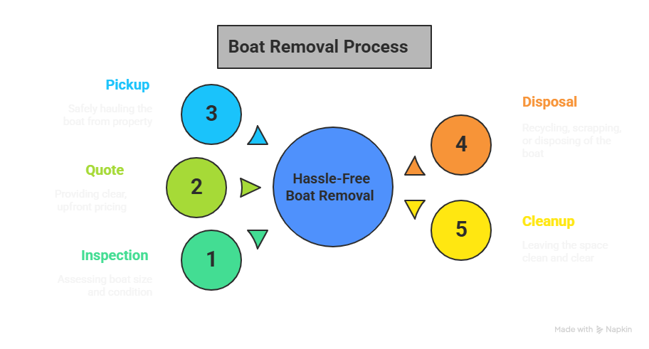 boat hauling in Wausau