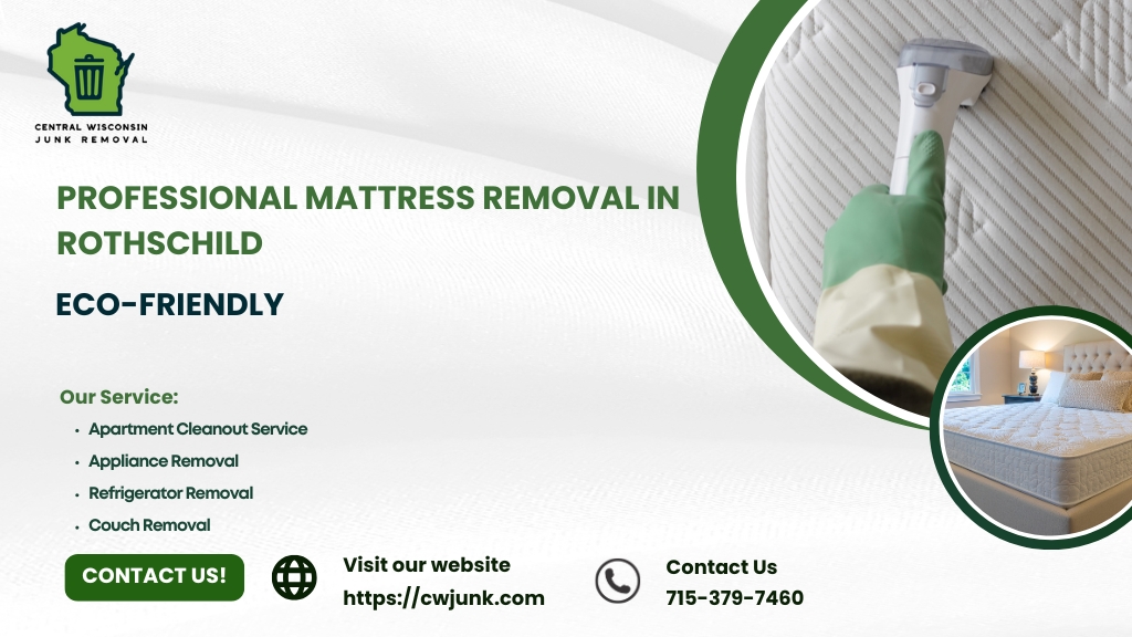 Mattress Removal In Rothschild