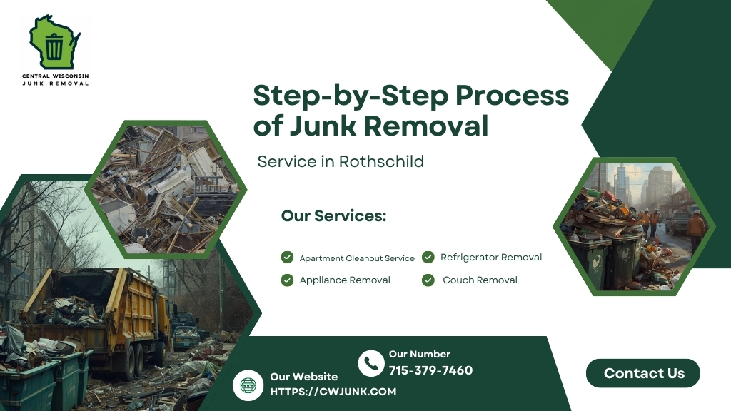 Junk Removal service in Rothschild