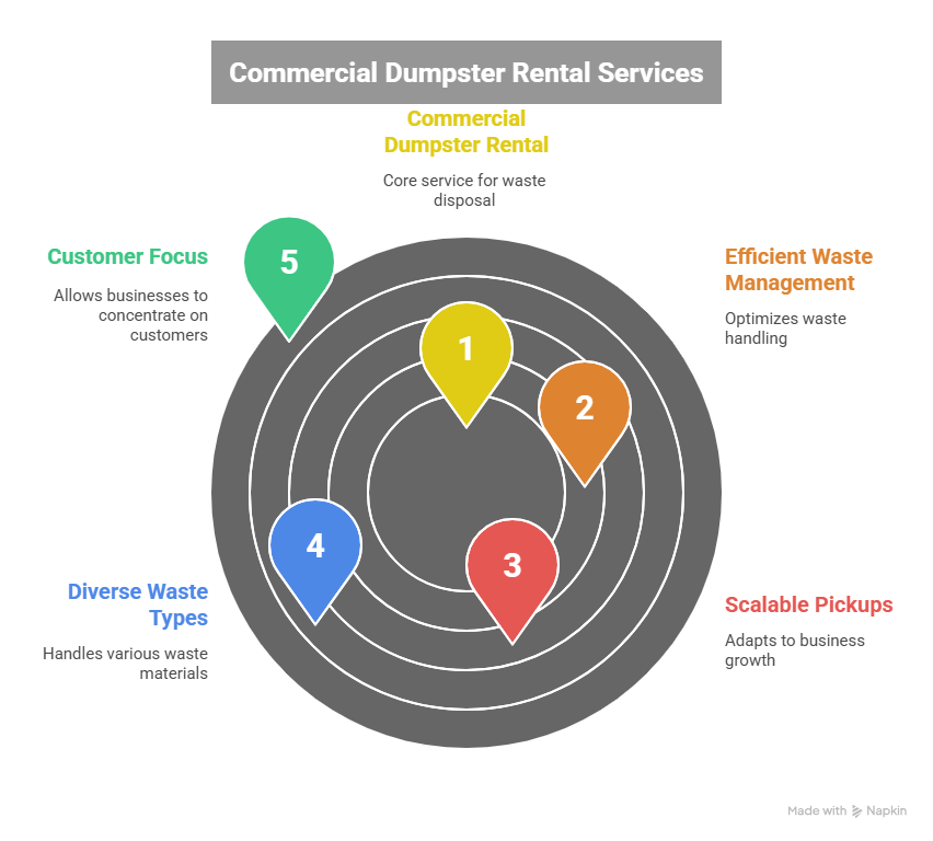 Wausau commercial trash pickup