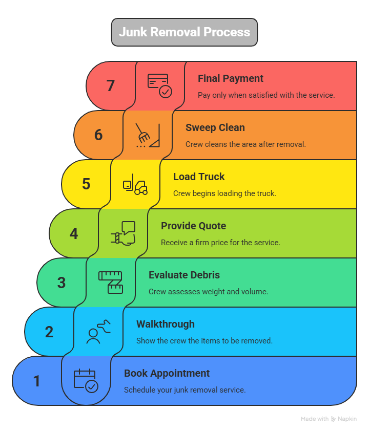 Expect During Your Junk Removal Rothschild Appointment