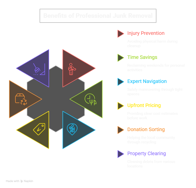 Professional Junk Removal Rothschild