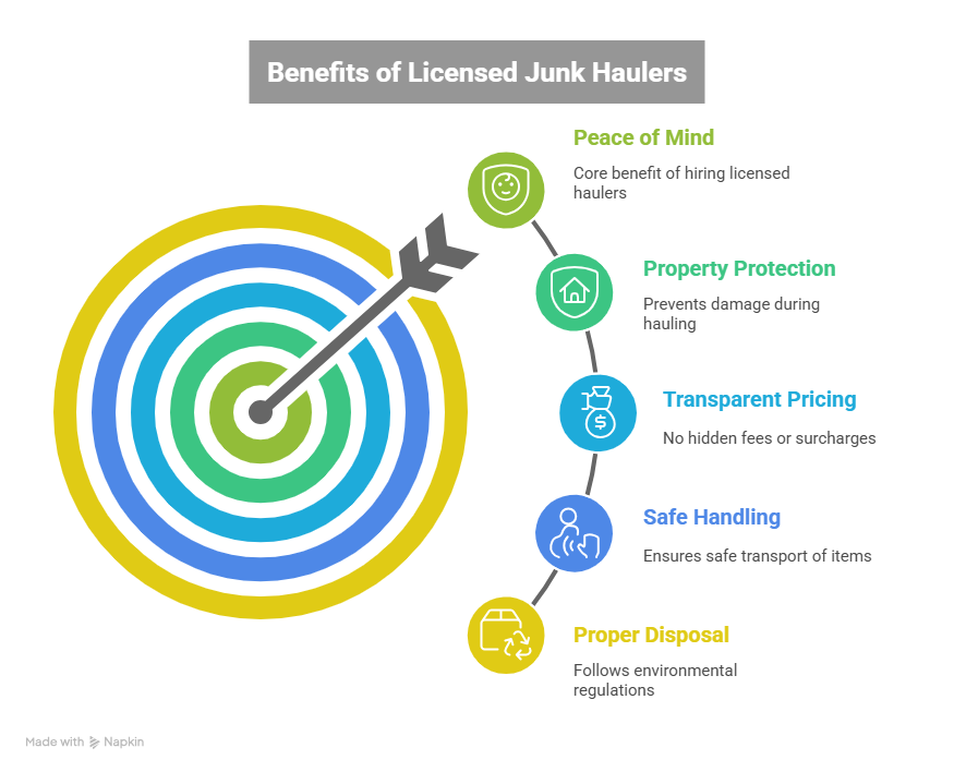 local junk pickup service