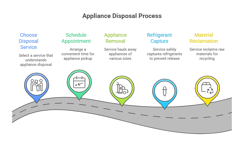 Emergency Refrigerator Removal Guide: Fast Solutions for Broken Appliances