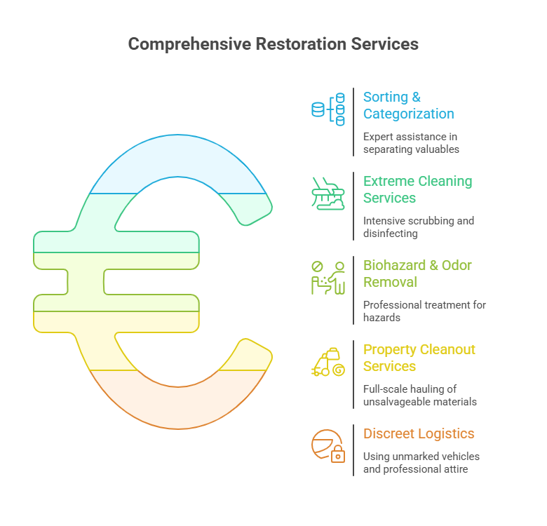 Hoarding Cleanup Services: A Compassionate Guide to Home Restoration