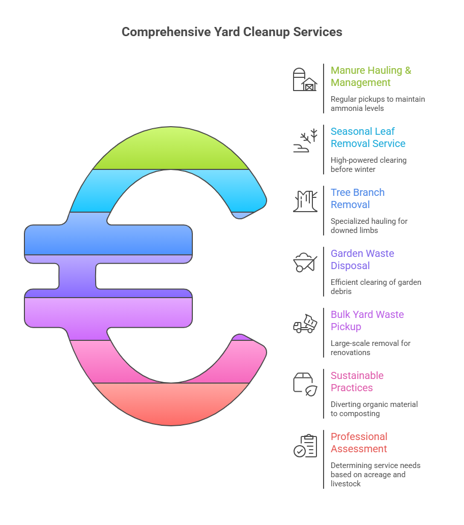 24/7 Horse Yard Waste Removal & Manure in Wausau