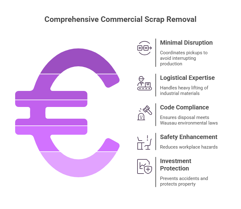 Scrap Metal Removal & Recycling: A Guide to Responsible Disposal
