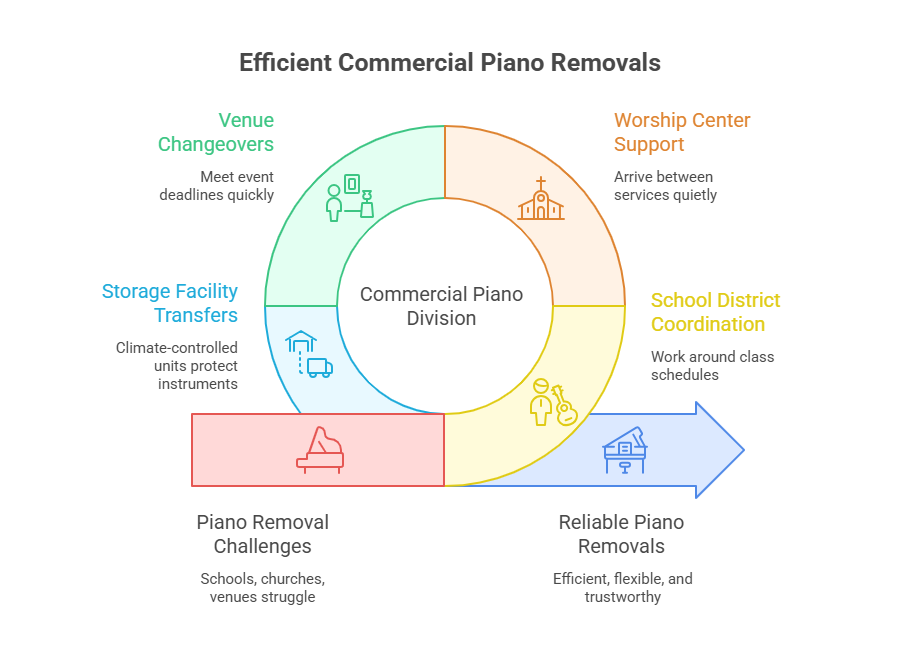 Local Piano Removal Cost Guide – Factors That Affect Your Final Price