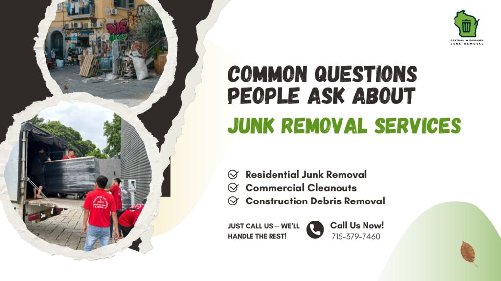 About Junk Removal Services