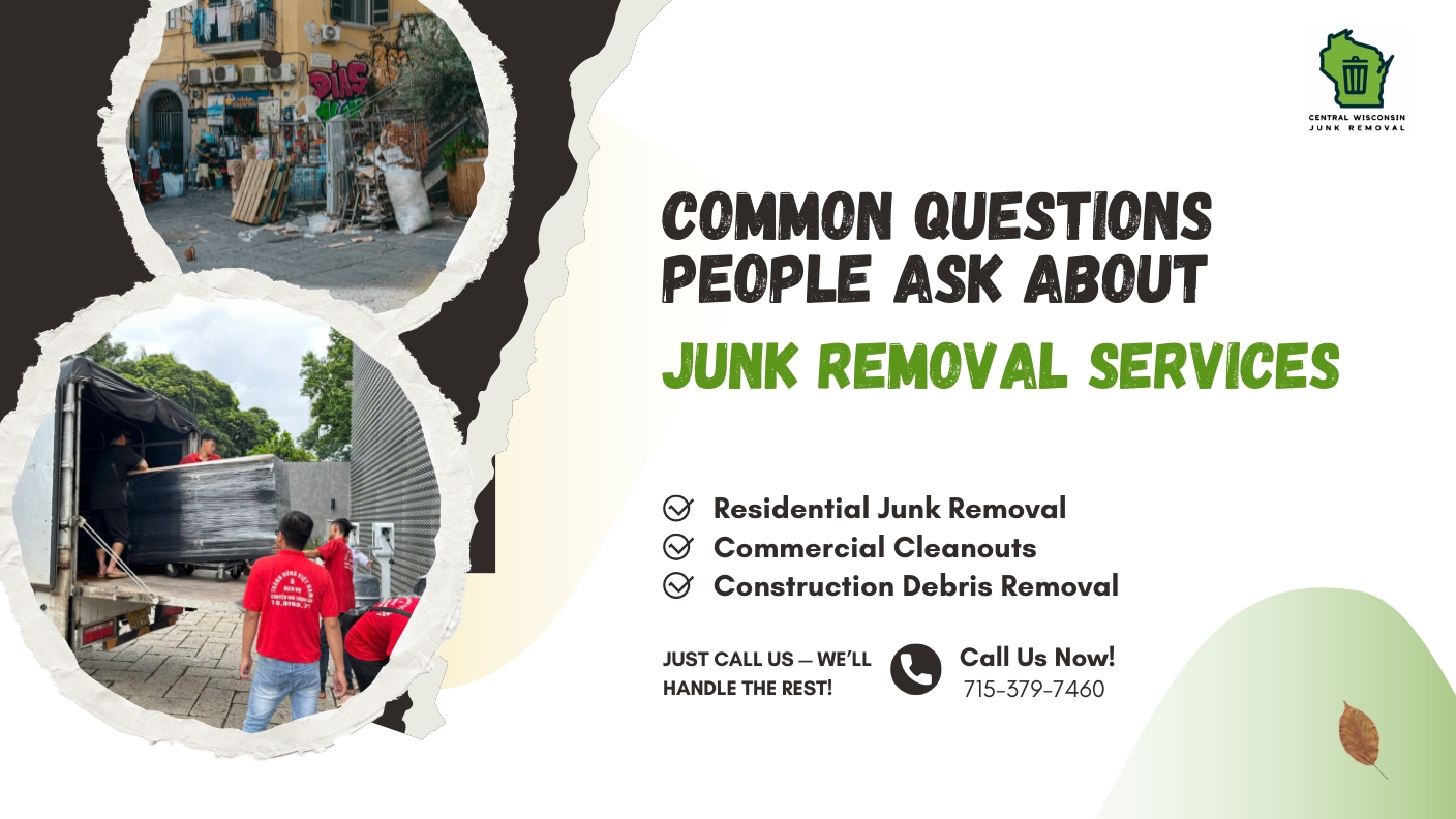 About Junk Removal Services