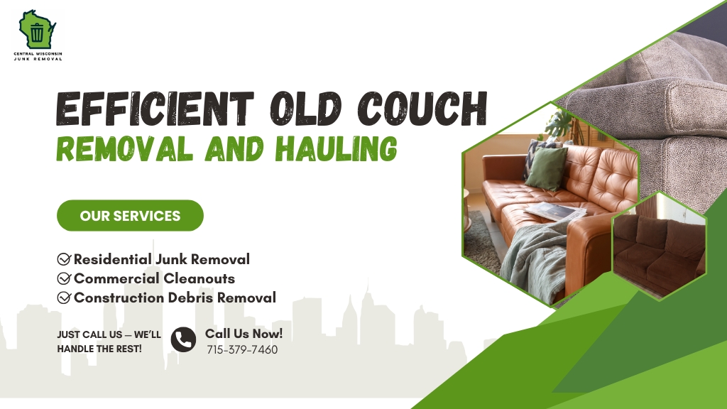 Old Couch Removal