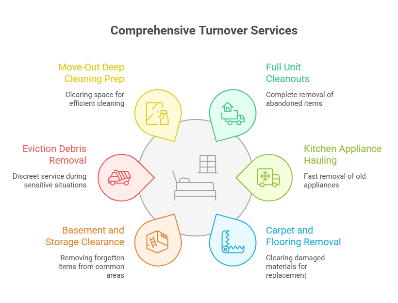 Landlord's Apartment Cleanout Checklist to Avoid Turnover Delays