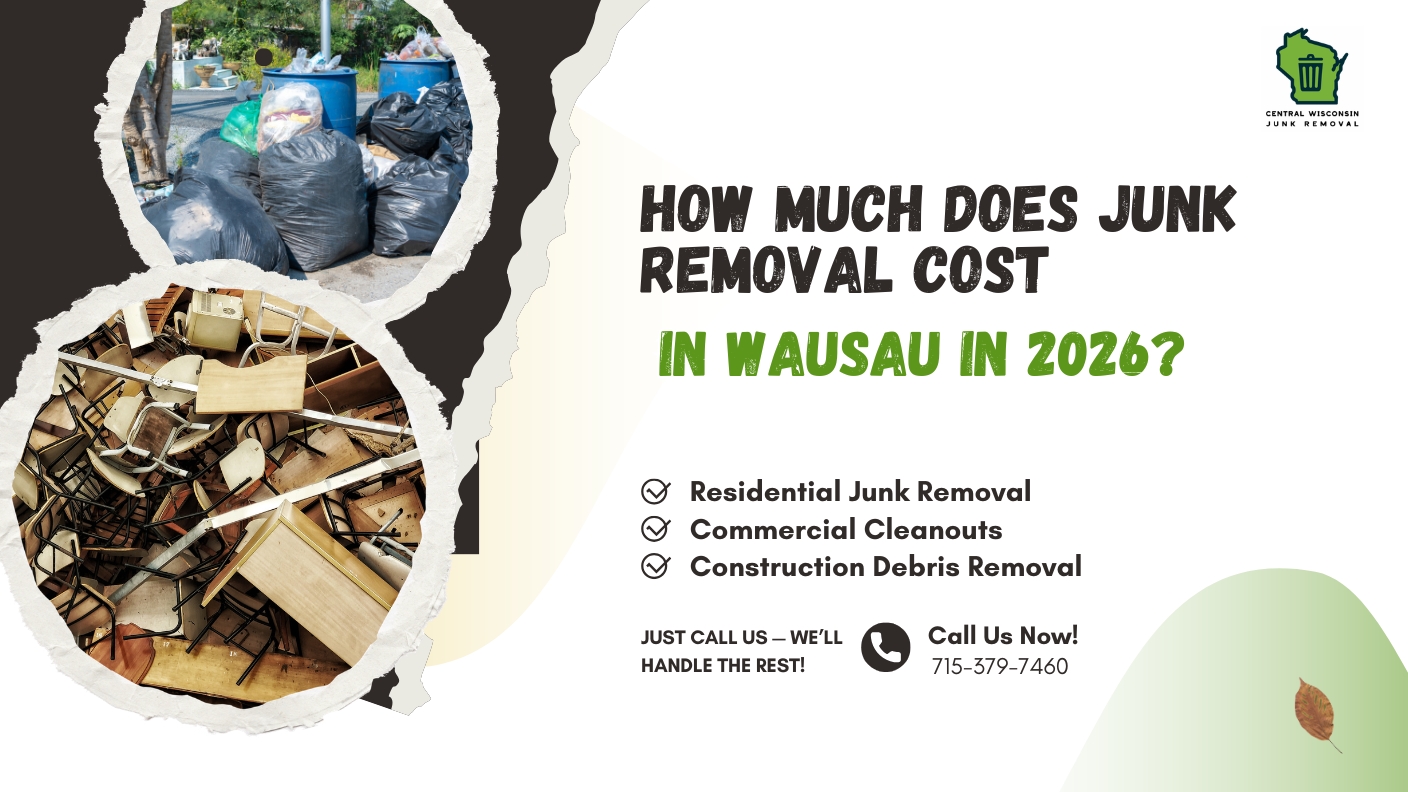 How Much Does Junk Removal Cost in Wausau in 2026?