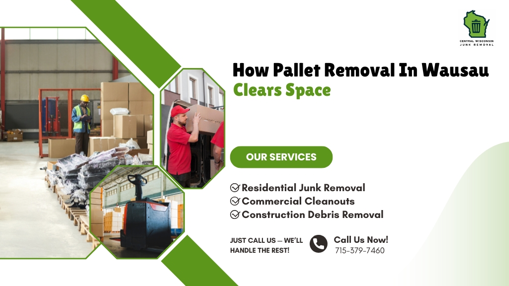 Pallet Removal in Wausau